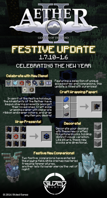 New years update poster