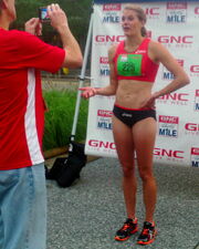 Heather after Liberty Mile