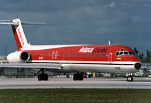 McDonnell Douglas MD-80 Avianca