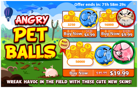 Angry Pet Balls - Offer