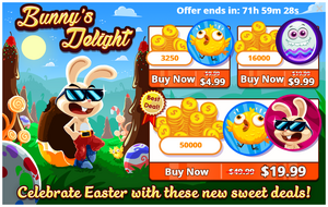 Bunnys-delight-offer