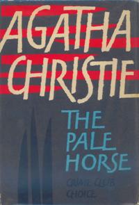 The Pale Horse First Edition Cover 1961
