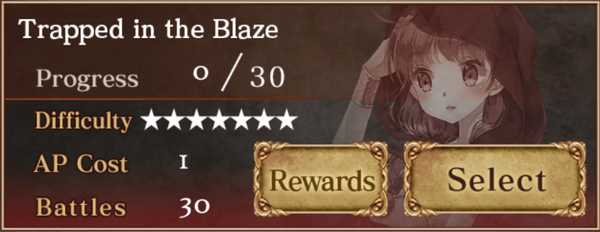Trapped in the Blaze
