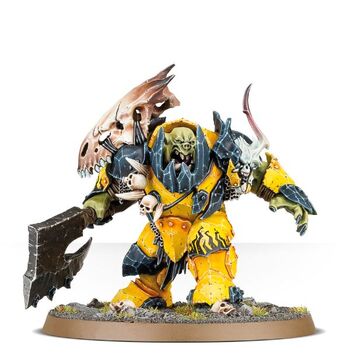 Megaboss Ironjawz Orruks Miniature