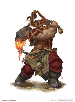 Skullgrinder Bloodbound Illustration
