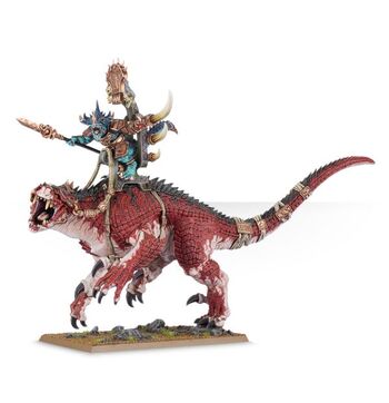 Kroq-Gar Seraphon Miniature