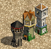 Bombard tower