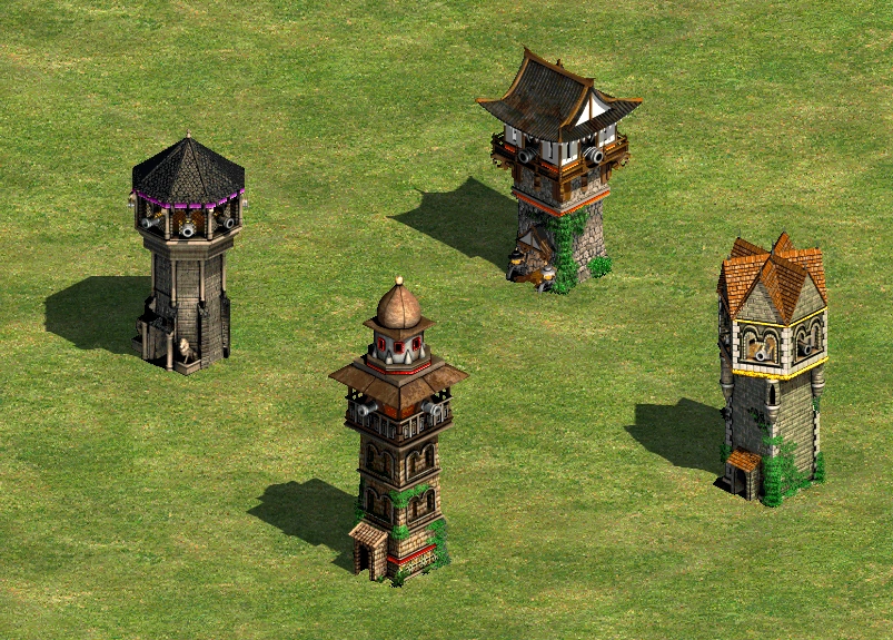 Bombard Tower Age of Empires Series Wiki FANDOM powered by Wikia