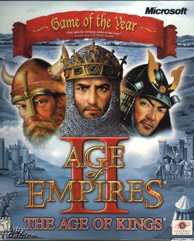 Archivo:Age Of Empires 2 The Age Of Kings.jpg
