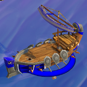 Eggy Trireme