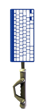 Omnikeyboard millenium 2099