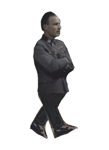 File:Hermann Fegelein walking.gif