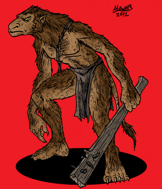 Troll bridge blackguard by shabazik-d5onfcp