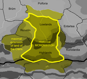 Map - Mondwargh
