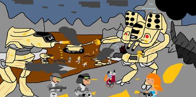 Kasparov CIA invasion of a Free Afra colony