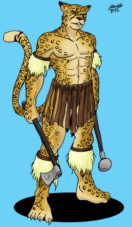 Chui watu loranor warrior by shabazik-d5yj709