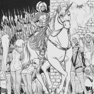Triumphal entry by shabazik-d7gj5ih