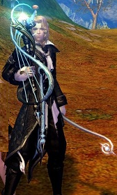 Harp equipped