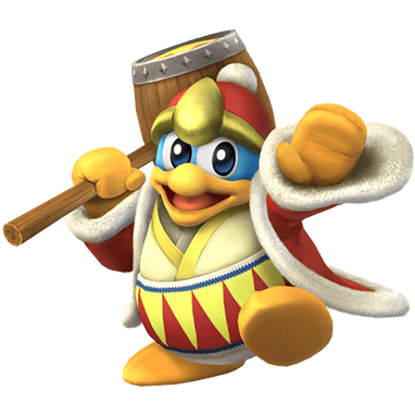 King Dedede Clear SSBB