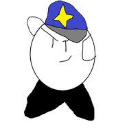 White KirbyARASmash