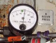 B res press gauge