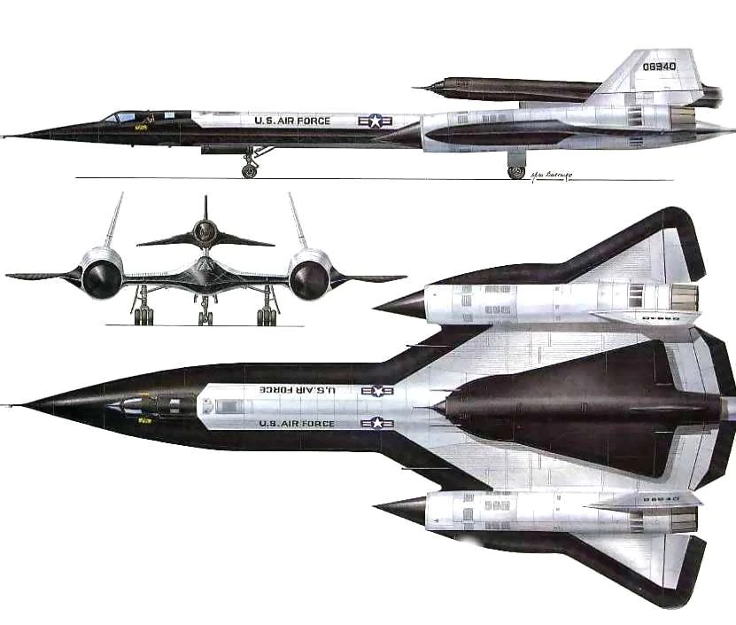 Lockheed SR-71 Blackbird | Aircraft Wiki | Fandom powered by Wikia