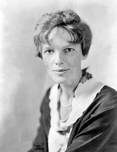 Amelia earhart