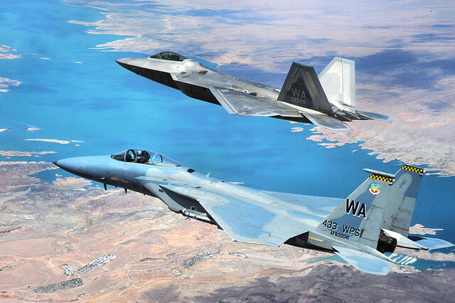 File:800px-433d Weapons Squadron - F-15 F-22 - 2.jpg