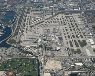 Two-Commercial-Jets-Collide-At-Miami-International-Airport