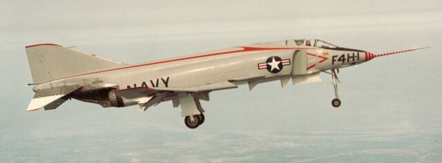 File:F4H-1 First Flight.jpg