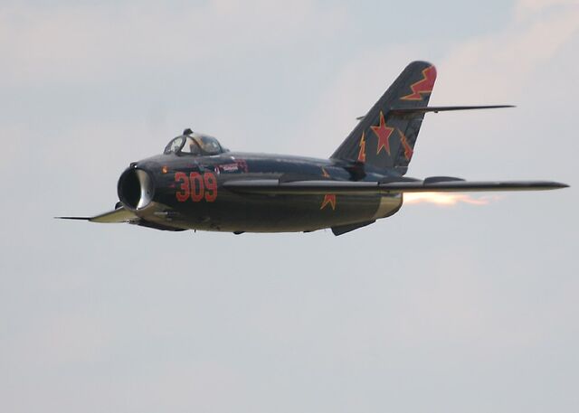 File:Mig17WithAfterburner11oClock.jpg