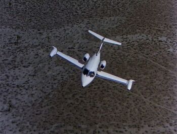 Learjet 24A-santinis millions