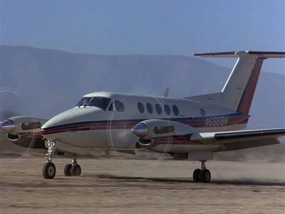 Kingair-random target