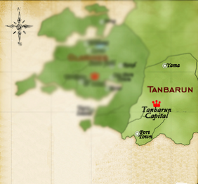 Tanbarun map