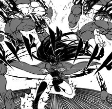 Akame derrota a las tropas de Dorothea