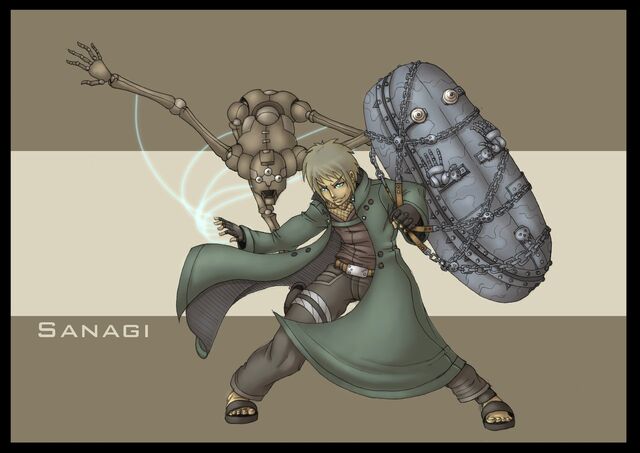 Archivo:Sanagi The Puppeteer by Hunter Wolf.jpg