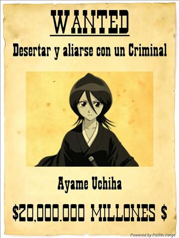 Archivo:WantedPosterAyame Uchiha.jpg