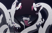 Kabuto serpientes