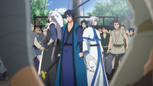 Hak, Kija and Shin-Ah vs. the Awa Pirates