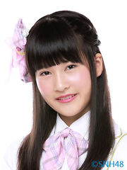 SNH48 Xie Ni 2014