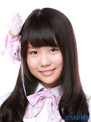 SNH48 Yang HuiTing 2014