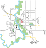 Lethbridge map