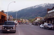 Jasper townsite