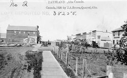 Daysland, Alberta