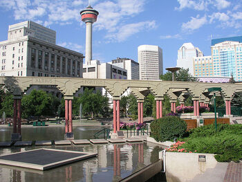 Olympic Plaza