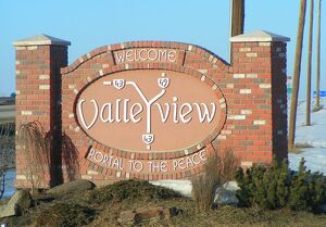 Valleyview sign