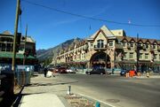 Banff town