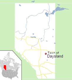 Dayslandmap