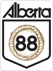 Alberta Highway 88 (Bicentennial)