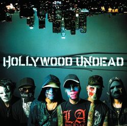 Hollywood Undead Swan Songs-B001D5F3R6